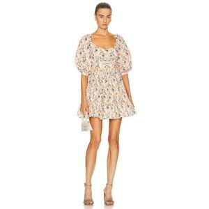 Agua by Agua Bendita Guanabana Botanico Rosa Mini Dress M